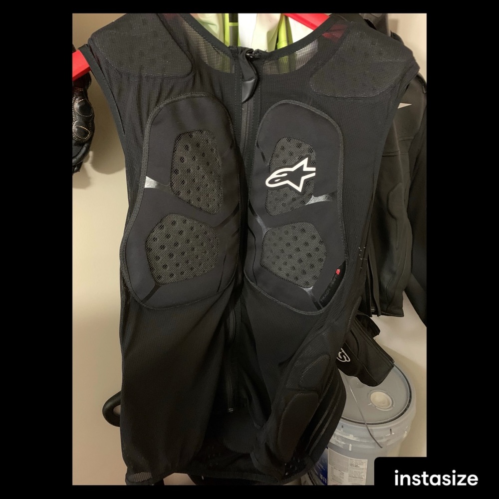Alpinestars Track 2 Vest - Size Large